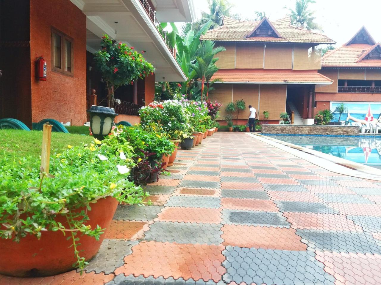 Nikhil Ayurvedic Heritage Ξενοδοχείο Varkala Εξωτερικό φωτογραφία