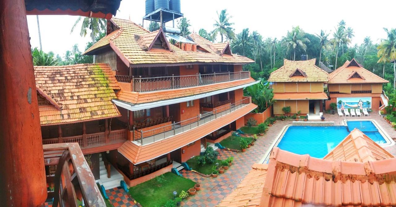 Nikhil Ayurvedic Heritage Ξενοδοχείο Varkala Εξωτερικό φωτογραφία
