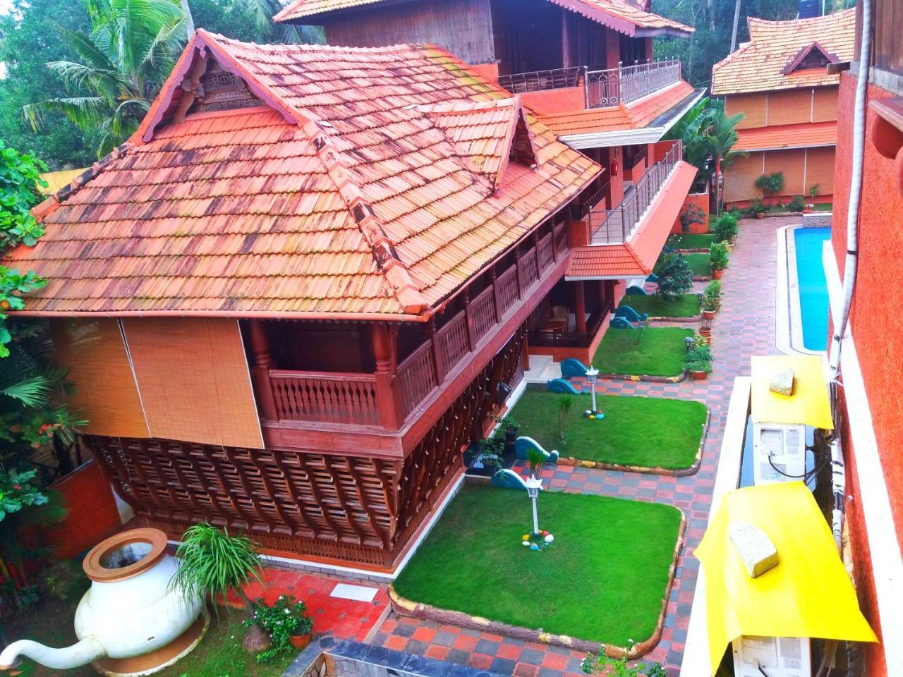 Nikhil Ayurvedic Heritage Ξενοδοχείο Varkala Εξωτερικό φωτογραφία